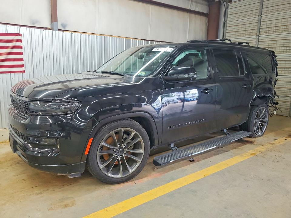 2024 Jeep Grand wagoneer VIN 1C4SJSFP8RS150381 — COPART salvage auction photo