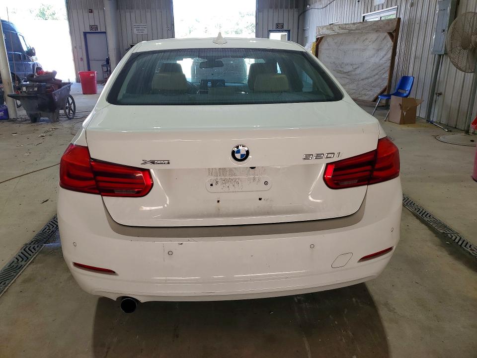 2017 BMW VIN WBA8E5G35HNU45556 COPART salvage auction — FRONT END, Pa - Certificate Of Salvage, sold $3,150 on 2026-08-20 (photo 6)