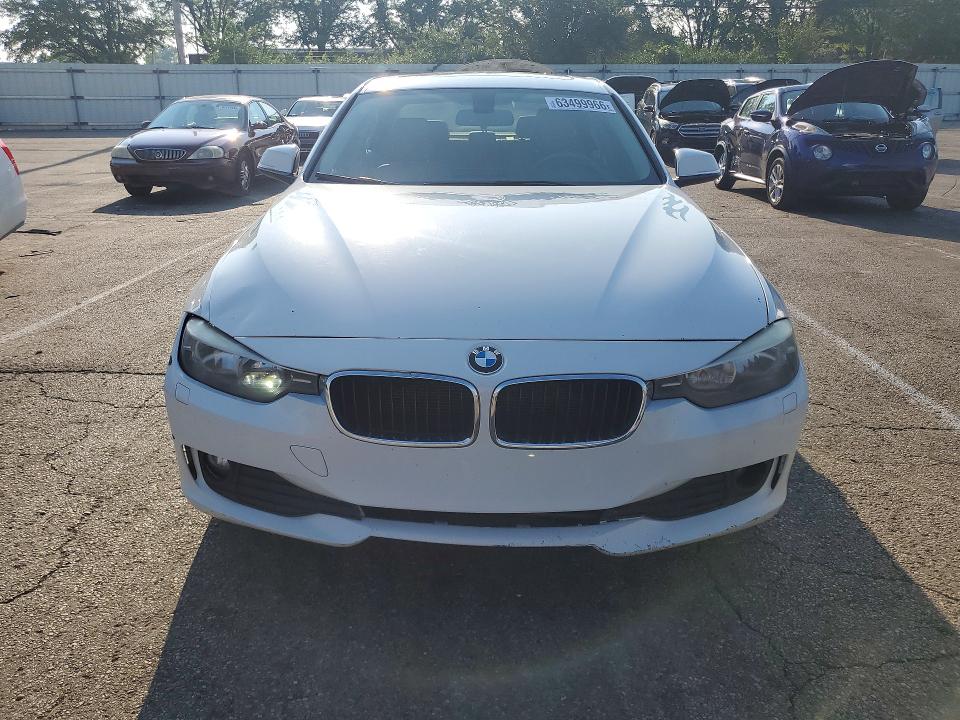 2014 BMW 3er VIN WBA3C3C57EF984794 COPART salvage auction — SIDE, Oh - Cert Of Title-Salvage, sold $550 on 2026-08-14 (photo 5)
