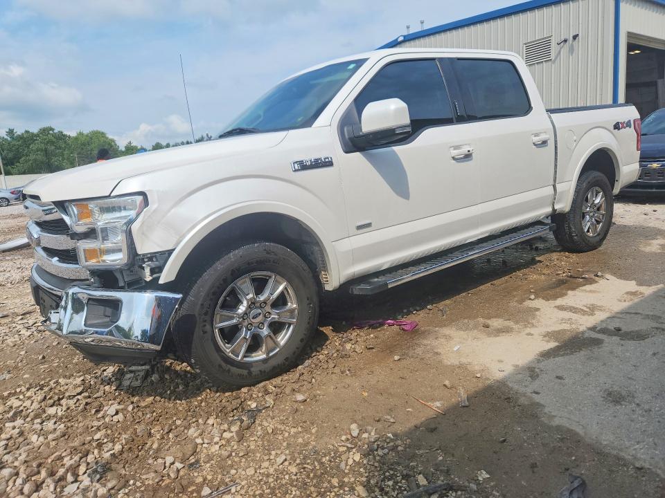 2016 Ford F-150 lightning VIN 1FTEW1EG4GFB83197 — COPART salvage auction photo