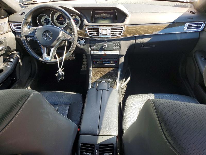 2016 Mercedes-benz E-klasse VIN WDDHF6HB9GB169528 COPART salvage auction — FRONT END, MA - CERT OF TITLE-RECONSTRCTD COLL, sold $4,250 on 2026-08-10 (photo 8)