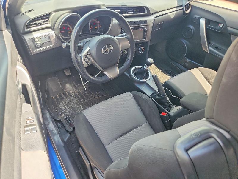 2014 Scion Tc VIN JTKJF5C75E3068110 COPART salvage auction — FRONT END, Tx - Salvage Vehicle Title, sold $1,050 on 2026-09-03 (photo 8)