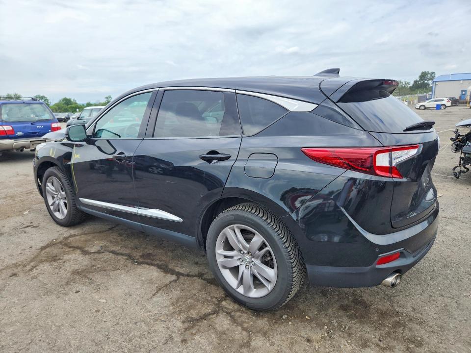 2019 Acura Rdx VIN 5J8TC2H70KL026540 COPART salvage auction — FRONT END, Pa - Certificate Of Salvage, sold $7,100 on 2026-08-21 (photo 2)