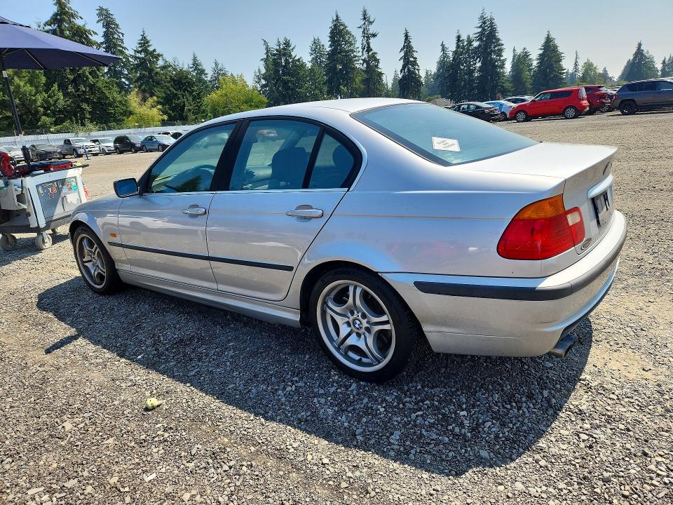 2001 BMW 3 series VIN WBAAV53411FJ64628 COPART salvage auction — FRONT END, WA - BILL OF SALE, sold $175 on 2026-08-14 (photo 2)