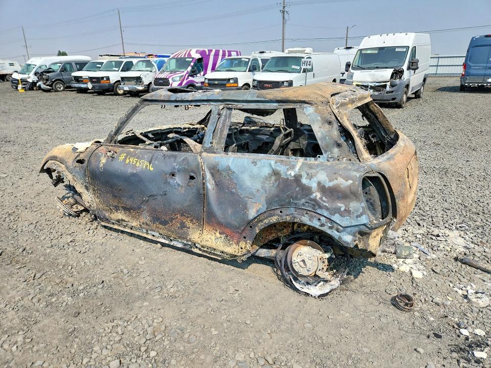 2019 Mini Cooper VIN WMWXP5C54K2H95981 COPART salvage auction — BURN, WA - BILL OF SALE, sold $30 on 2026-08-19 (photo 2)