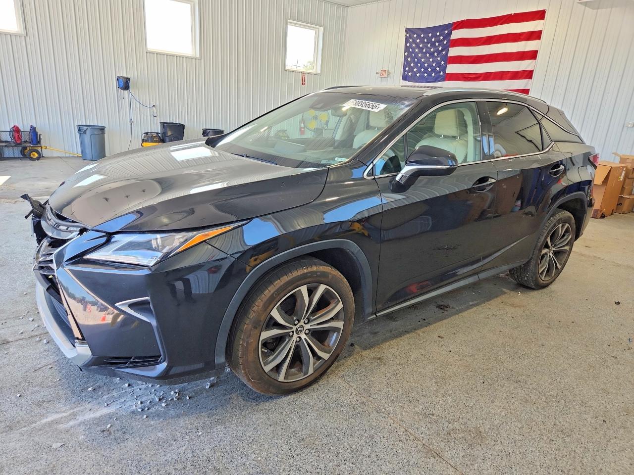 2018 Lexus RX 350 VIN 2T2BZMCA5JC143281 — COPART salvage auction photo