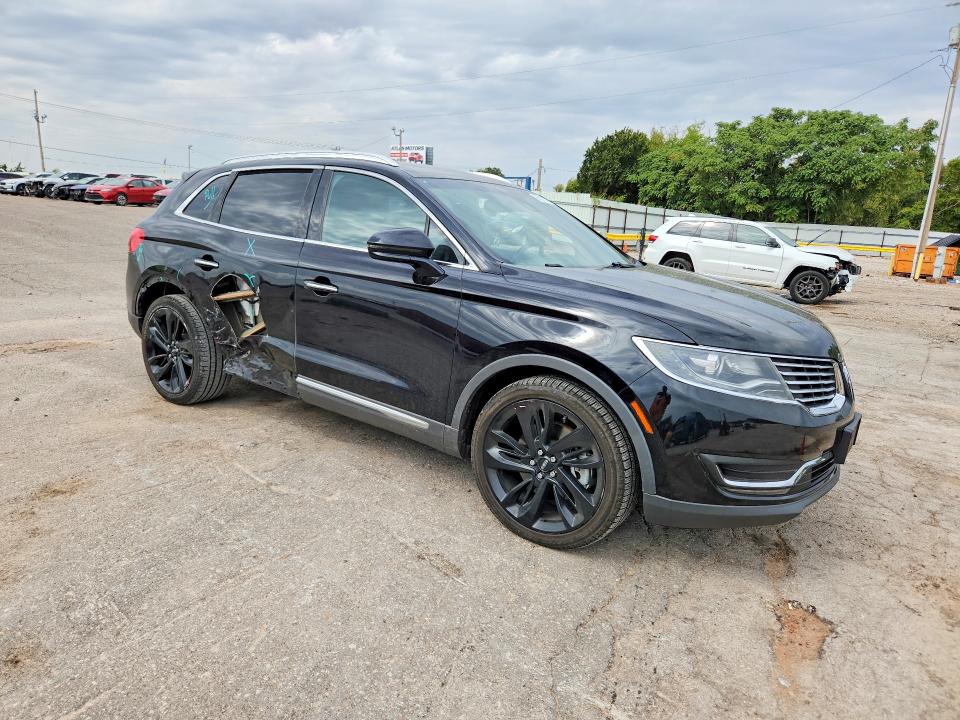 2018 Lincoln Mkx VIN 2LMPJ6LP6JBL49929 COPART salvage auction — SIDE, Ok - Cert Of Title-Salvage, sold $7,300 on 2026-09-08 (photo 4)