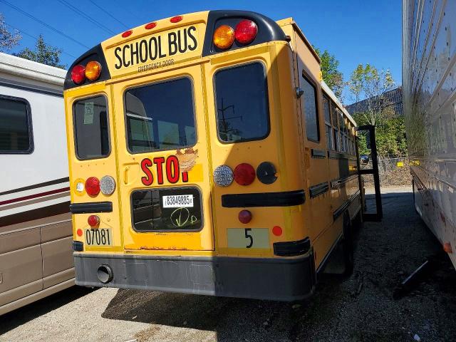 2011 Ic bus VIN 4DRBUSKN1BB370233 COPART salvage auction — MINOR DENT/SCRATCHES, Oh - Certificate Of Title (P), sold $200 on 2026-09-01 (photo 4)