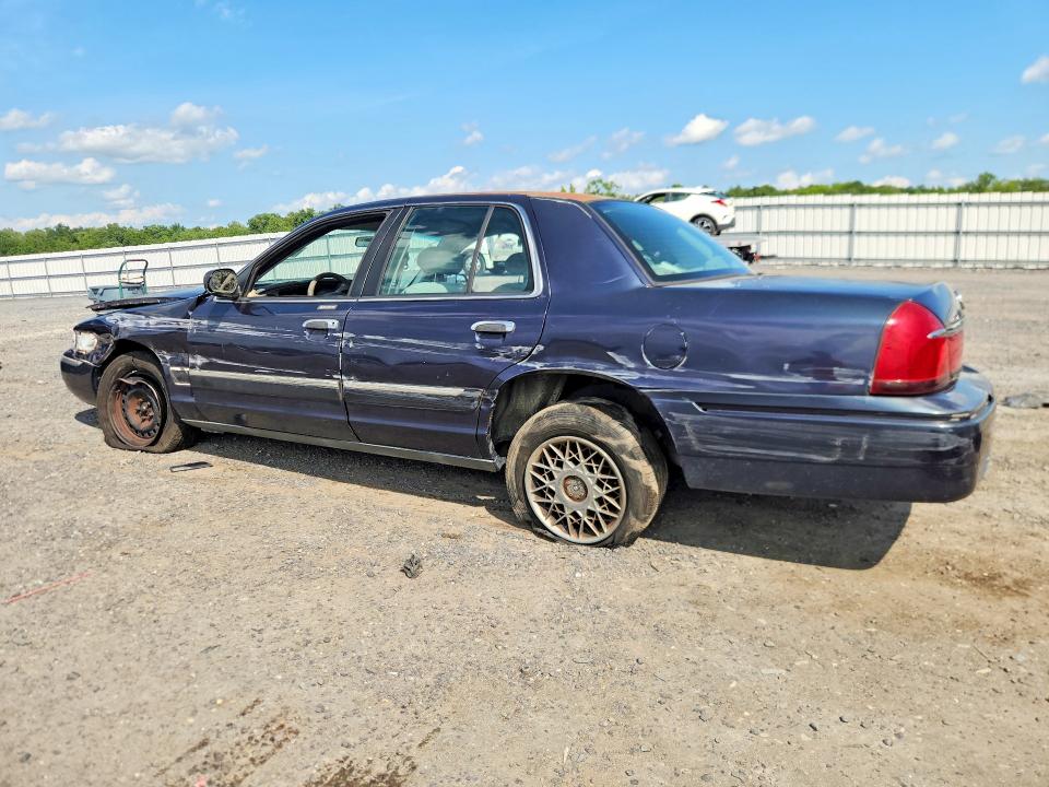 2000 Mercury Grand marquis VIN 2MEFM74W1YX743039 COPART salvage auction — SIDE, VA - CERT OF TITLE - SALVAGE, sold $275 on 2026-09-09 (photo 2)