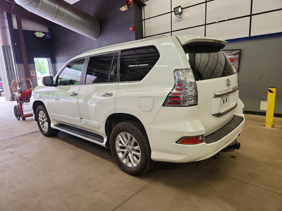 2018 Lexus Gx 460 VIN JTJBM7FX3J5199234 COPART salvage auction — FRONT END, NY - CERTIFICATE OF TITLE (P), sold $19,000 on 2026-08-25 (photo 2)