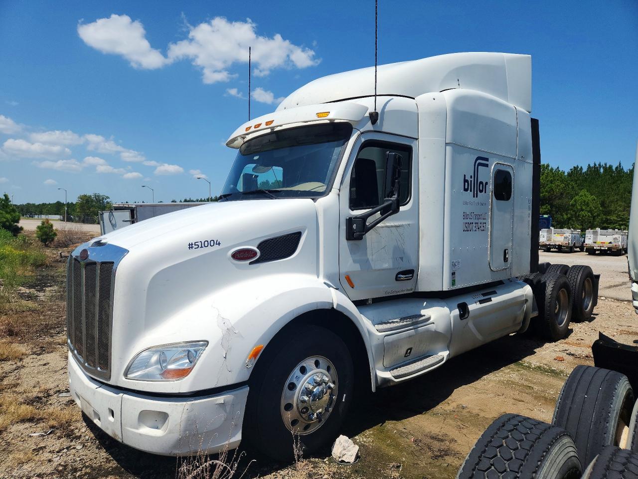 2016 Peterbilt 579 VIN 1XPBDP8X2GD371220 COPART salvage auction — Front End, FL - CERTIFICATE OF TITLE, sold $28,500 on 2026-09-18 (photo 1)