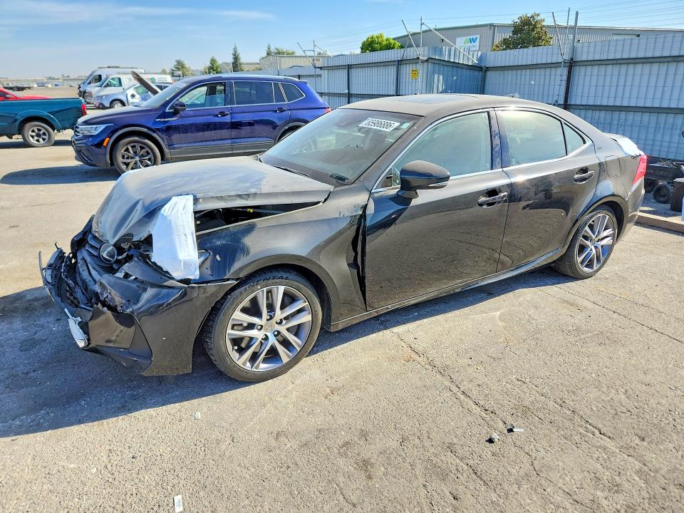 2019 Lexus Is VIN JTHBA1D22K5092966 — COPART salvage auction photo