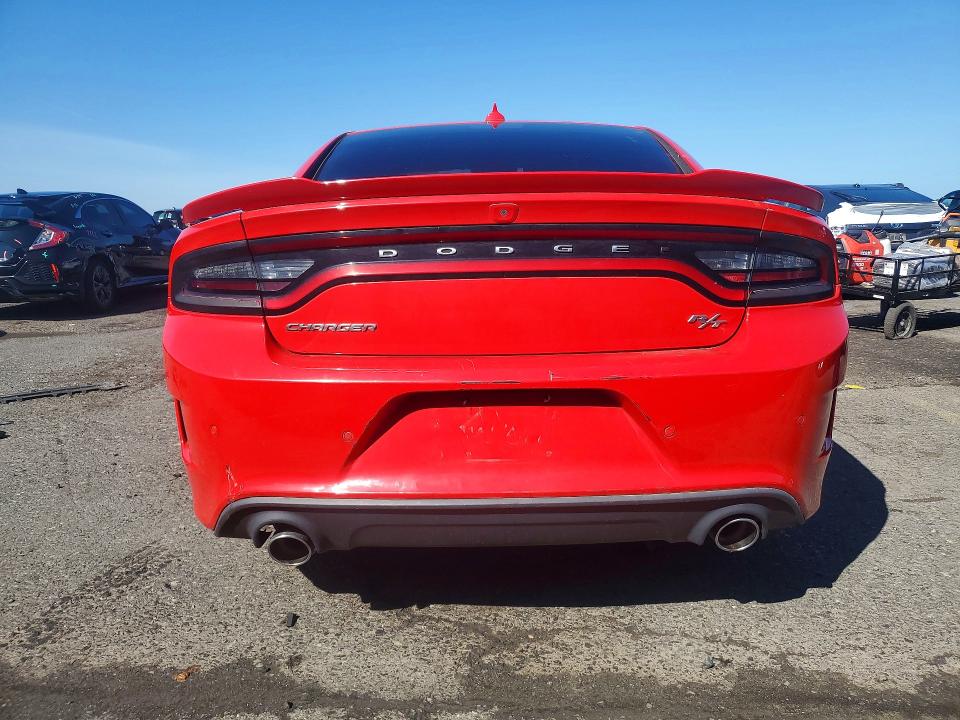 2019 Dodge Charger VIN 2C3CDXCT0KH532366 COPART salvage auction — FRONT END, PA - RECONSTRUCTED CLEAN, sold $7,500 on 2026-09-04 (photo 6)