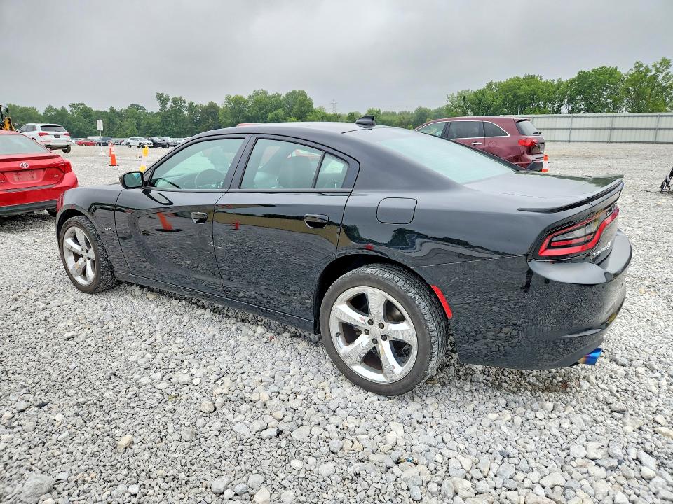 2018 Dodge Charger VIN 2C3CDXJG7JH189396 COPART salvage auction — MINOR DENT/SCRATCHES, Oh - Cert Of Title-Rebuilt Salvage, sold $7,000 on 2026-09-02 (photo 2)
