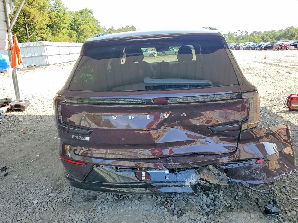 2025 Volvo Ex90 VIN 7JDE23KL5SG001848 COPART salvage auction — REAR END, Ga - Cert Of Title-Salvage, sold $29,250 on 2026-09-22 (photo 6)