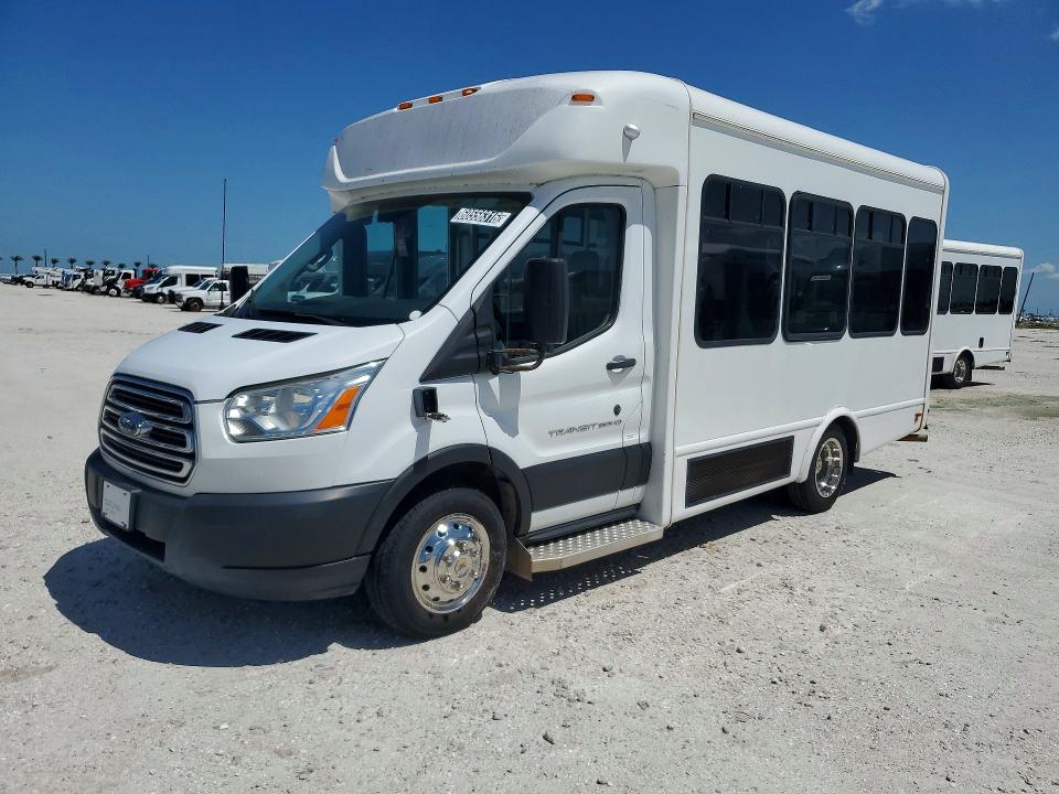 2019 Ford Transit VIN 1FDES6PM9KKB90895 — COPART salvage auction photo