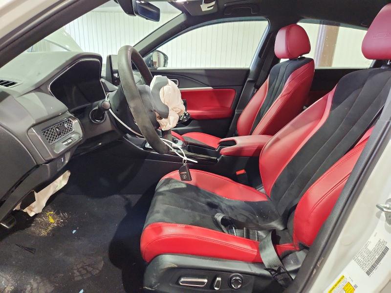 2024 Acura Integra VIN 19UDE5G95RA000394 COPART salvage auction — FRONT END, NY - MV-907A SALVAGE CERTIFICATE, sold $11,700 on 2026-08-31 (photo 7)