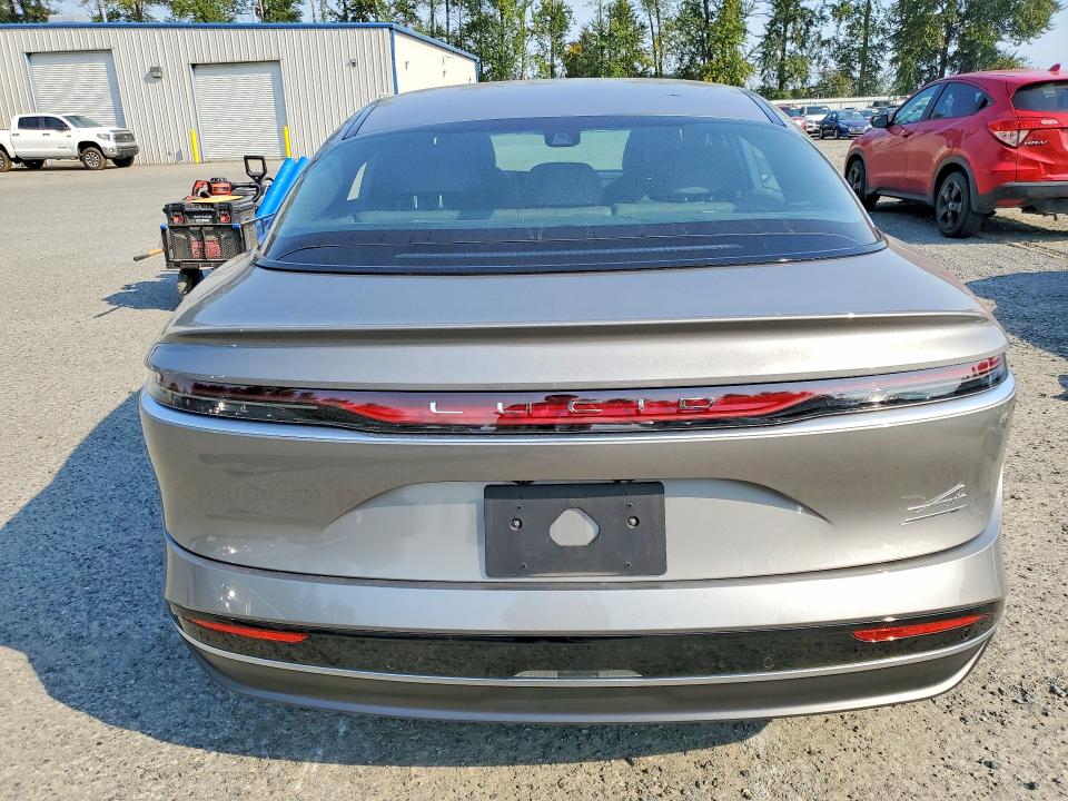 2024 Lucid Air VIN 50EA1TEA4RA008478 COPART salvage auction — SIDE, Wa - Bill Of Sale, sold $22,200 on 2026-09-14 (photo 6)