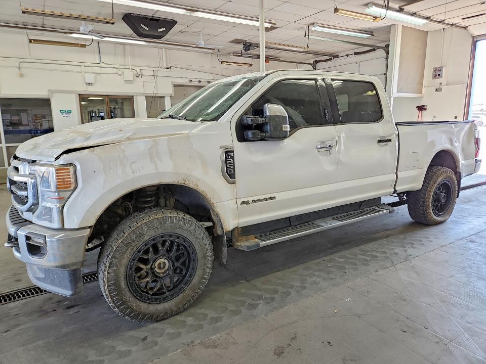 2020 Ford F250 VIN 1FT7W2BT5LEE07612 — COPART salvage auction photo