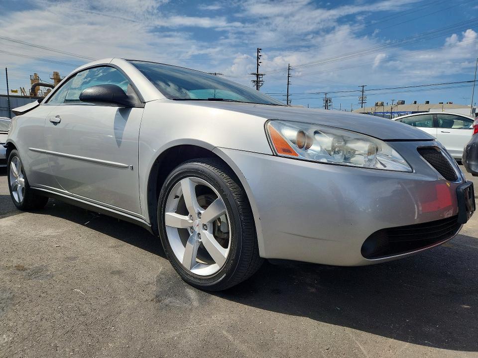 2006 Pontiac G6 VIN 1G2ZH358764287875 COPART salvage auction — REAR END, CA - SALVAGE CERTIFICATE, sold $250 on 2026-08-19 (photo 4)