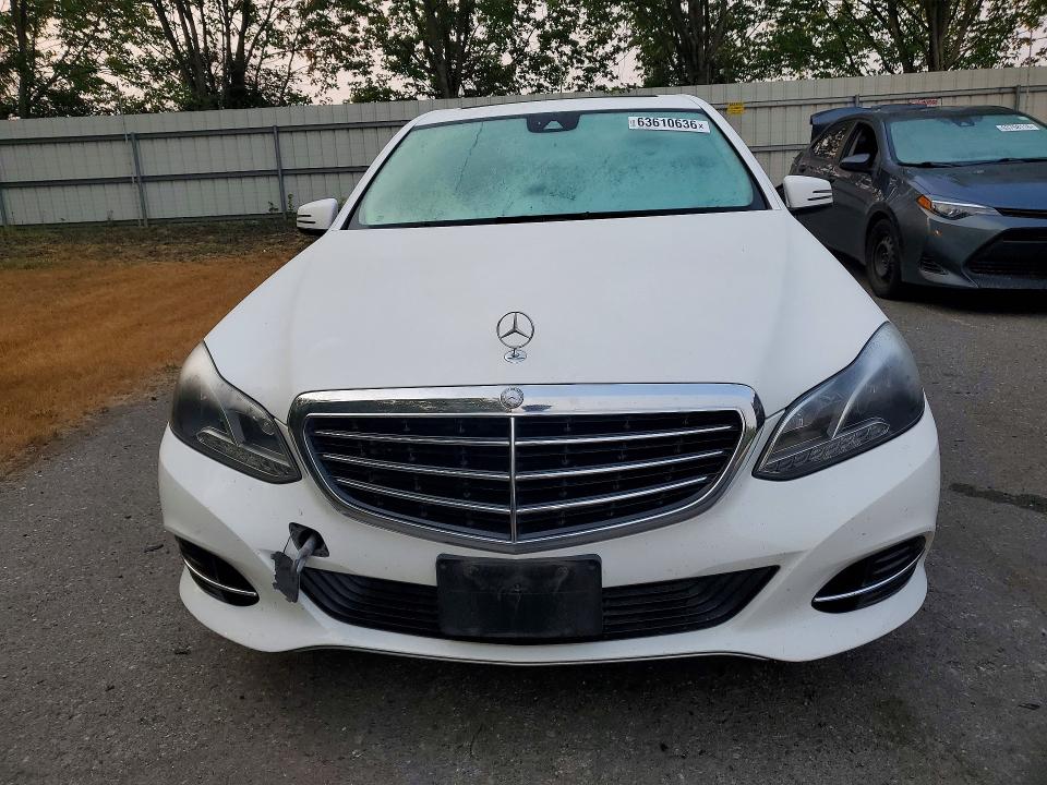 2014 Mercedes-benz E-klasse VIN WDDHF8JB9EA773590 COPART salvage auction — MECHANICAL, Wa - Vehicle Cert Of Ownership-Titl, sold $2,200 on 2026-08-17 (photo 5)