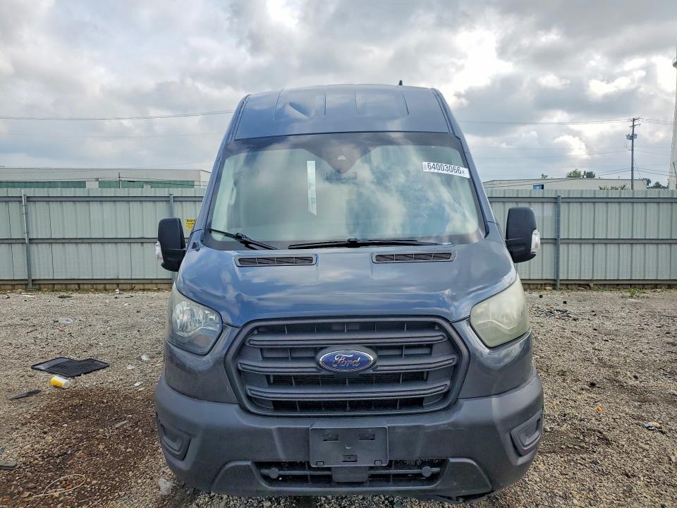 2020 Ford Transit VIN 1FTBR3X84LKA18554 COPART salvage auction — REAR END, IL - CERTIFICATE OF TITLE (P), sold $9,300 on 2026-09-04 (photo 5)
