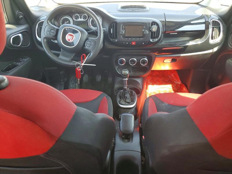 2014 Fiat 500l VIN ZFBCFAAH6EZ003738 COPART salvage auction — MINOR DENT/SCRATCHES, CA - DIS/DLR/EXP ONLY CLEAN TITLE, sold $650 on 2026-09-18 (photo 8)