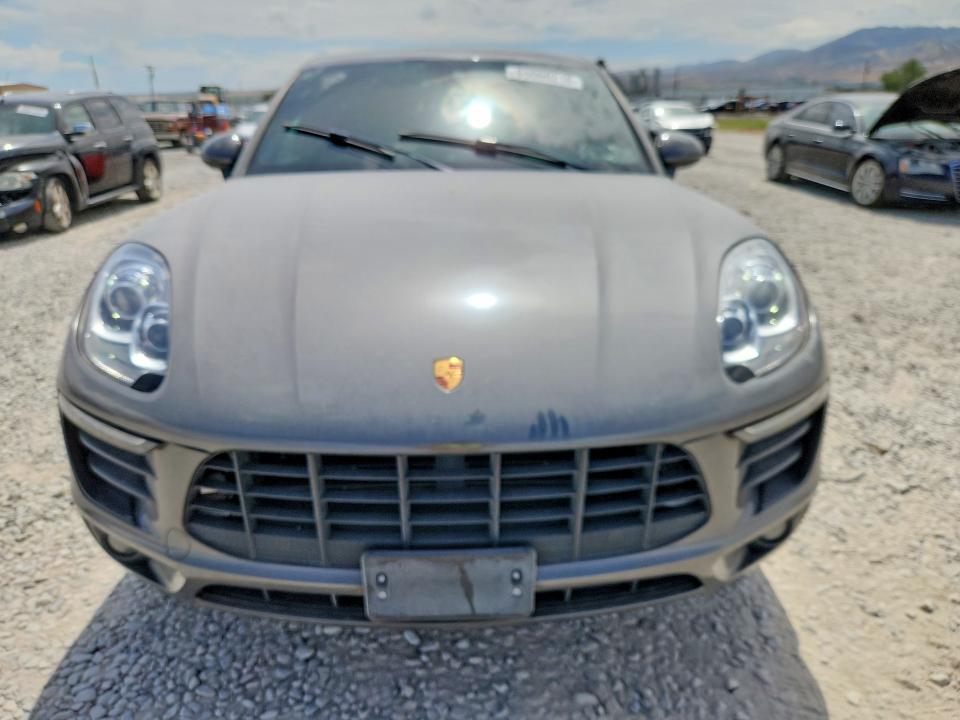 2018 Porsche Macan VIN WP1AB2A55JLB31606 COPART salvage auction — MECHANICAL, Ny - Certificate Of Title (P), sold $11,100 on 2026-09-23 (photo 5)