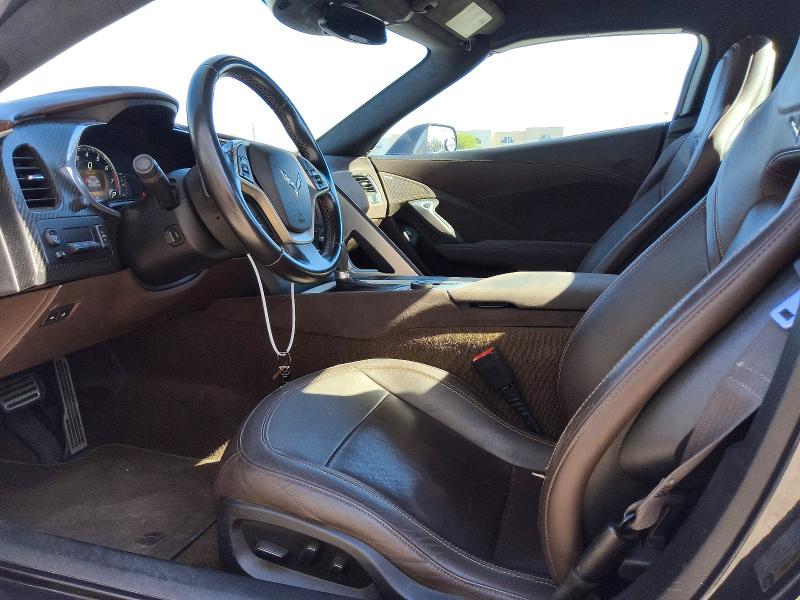 2014 Chevrolet Corvette stingray VIN 1G1YM3D73E5110236 COPART salvage auction — PARTIAL REPAIR, NV - CERTIFICATE OF TITLE, sold $29,007 on 2026-09-01 (photo 7)