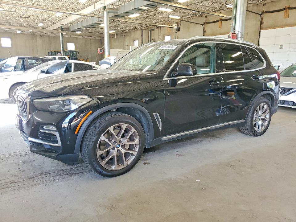 2021 BMW X5 VIN 5UXCR6C08M9D94674 — COPART salvage auction photo