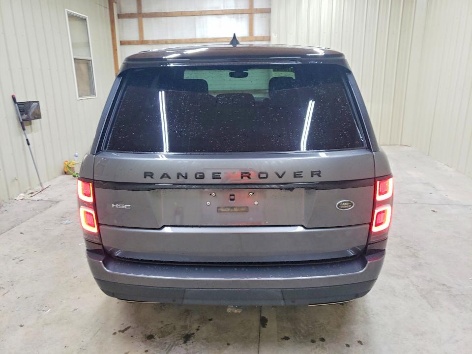 2018 Land rover RANGE ROVER VIN SALGS2SV7JA384697 COPART salvage auction — MECHANICAL, Salvage Title, sold $2,000 on 2026-08-29 (photo 6)
