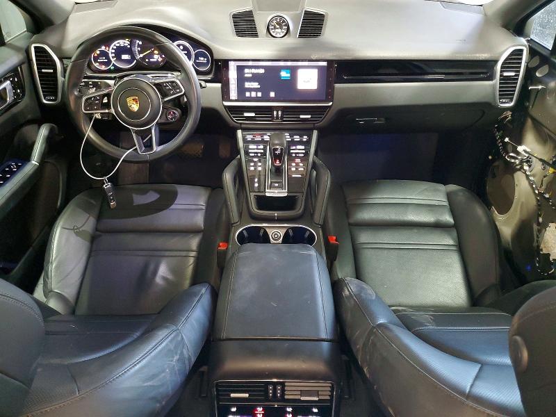 2020 Porsche Cayenne VIN WP1BE2AY1LDA55238 COPART salvage auction — FRONT END, MN - CERT OF TITLE-SALVAGE, sold $28,250 on 2026-09-17 (photo 8)
