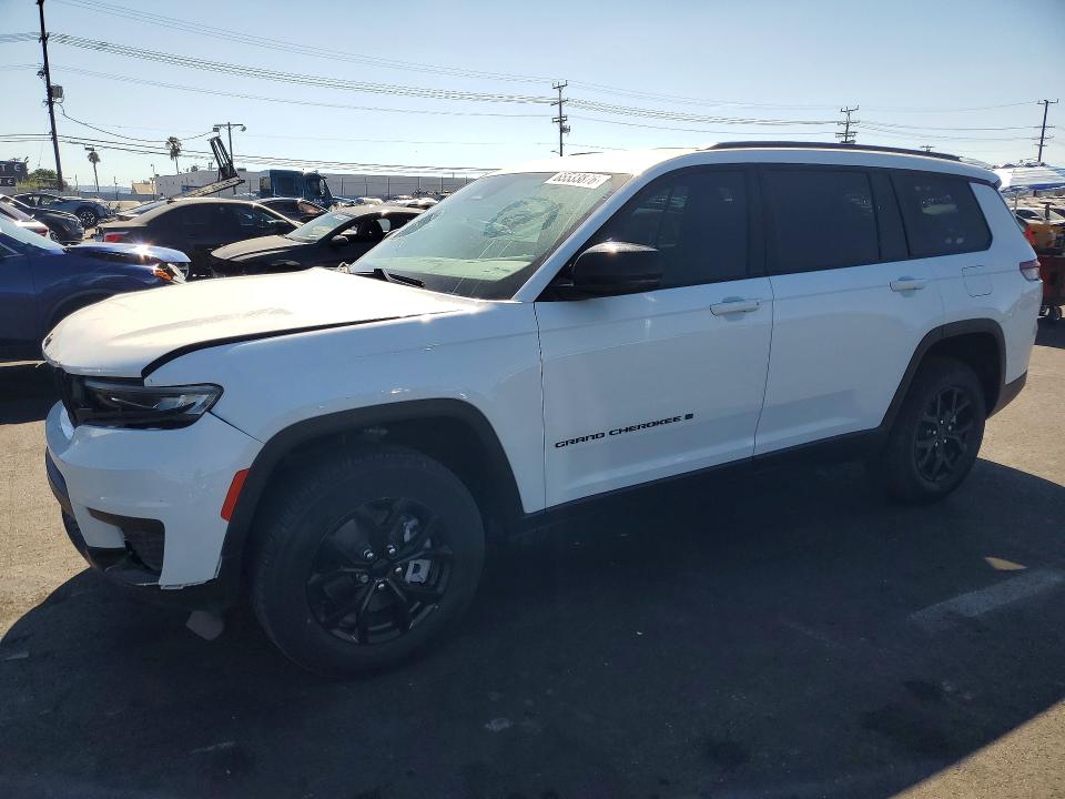 2024 Jeep Grand cherokee VIN 1C4RJKAGXR8546217 — COPART salvage auction photo