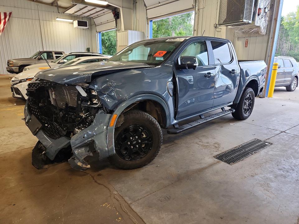2025 Ford Ranger VIN 1FTER4KP8SLE06980 — COPART salvage auction photo