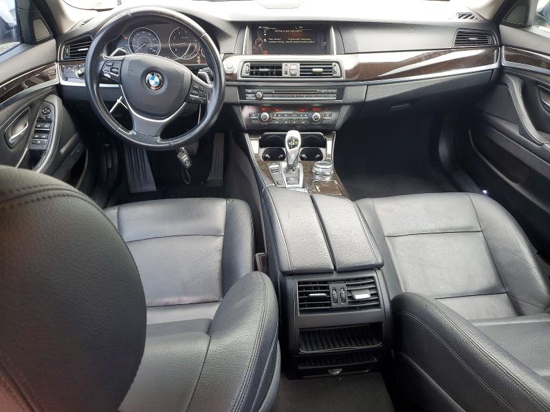2016 BMW 5er VIN WBA5A5C54GG348275 COPART salvage auction — MINOR DENT/SCRATCHES, Ga - Cert Of Title-Salvage, sold $1,600 on 2026-08-20 (photo 8)