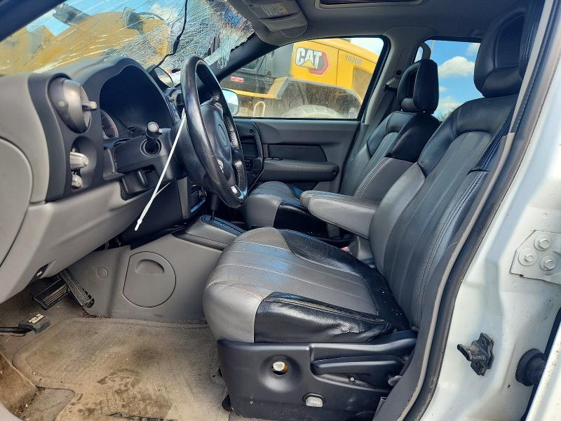 2001 Pontiac Aztek VIN 3G7DB03E01S538645 COPART salvage auction — ROOF, NY - MV-907A SALVAGE CERTIFICATE, sold $400 on 2026-09-01 (photo 7)