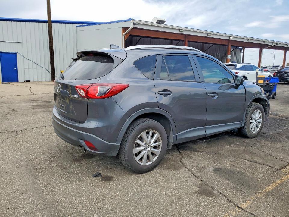 2016 Mazda Cx-5 VIN JM3KE4CY8G0826938 COPART salvage auction — FRONT END, Co - Public - Salvage Title, sold $1,400 on 2026-09-08 (photo 3)