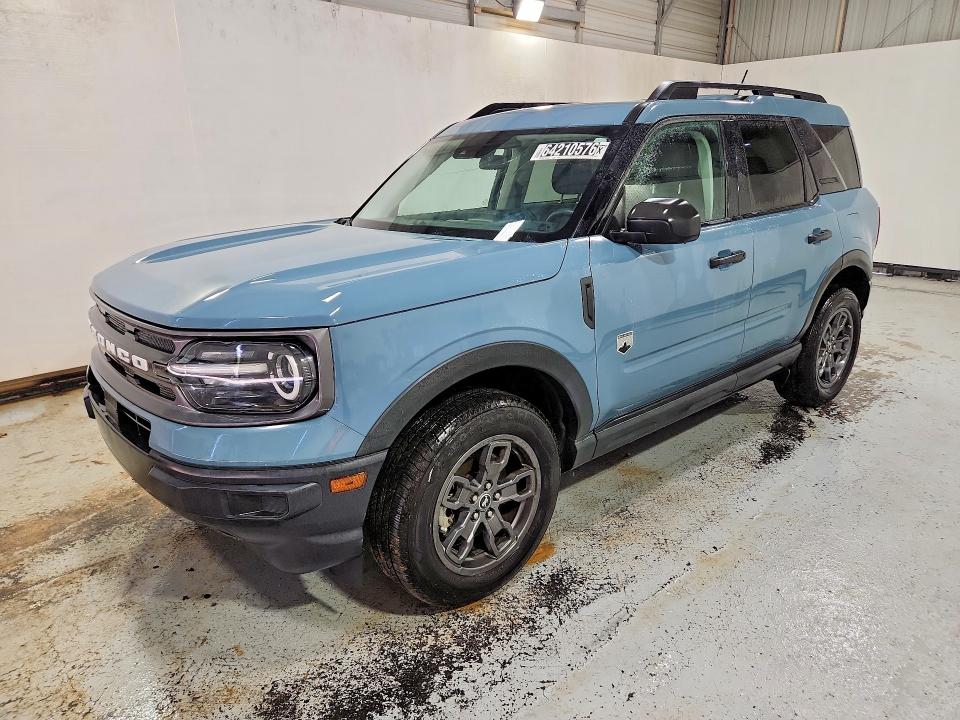 2022 Ford Bronco sport VIN 3FMCR9B61NRD60373 — COPART salvage auction photo