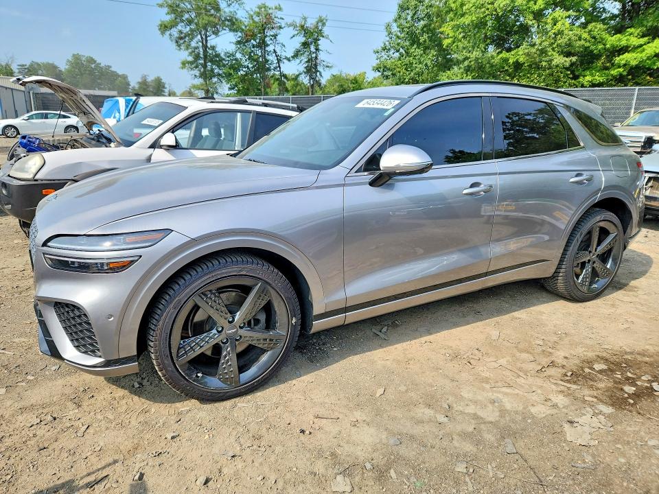 2022 Genesis Gv70 VIN KMUMADTB9NU053912 — COPART salvage auction photo
