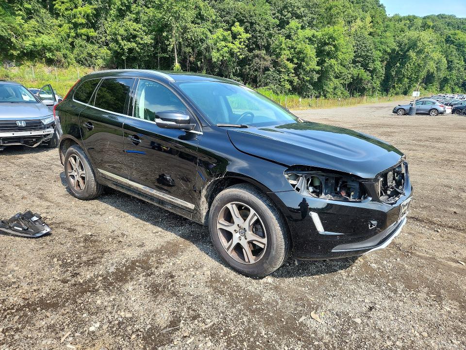 2014 Volvo Xc60 VIN YV4902DZ4E2526104 COPART salvage auction — FRONT END, Ny - Mv-907A Salvage Certificate, sold $2,000 on 2026-08-18 (photo 4)