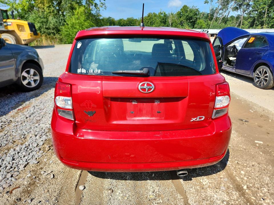 2010 Scion Xd VIN JTKKU4B47A1001817 COPART salvage auction — SIDE, Wi - Junked Vehicle Bill Of Sale, sold $625 on 2026-08-26 (photo 6)