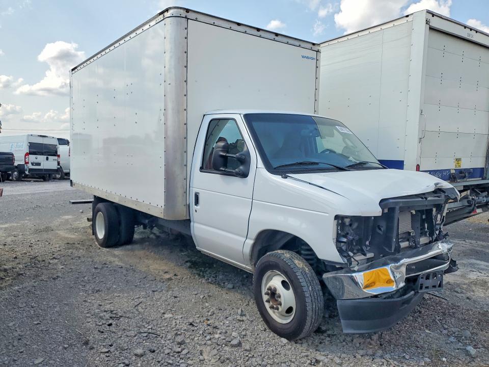 2024 Ford Econoline VIN 1FDXE4FN4RDD27223 COPART salvage auction — FRONT END, Tn - Salvage Certificate, sold $11,700 on 2026-09-09 (photo 4)