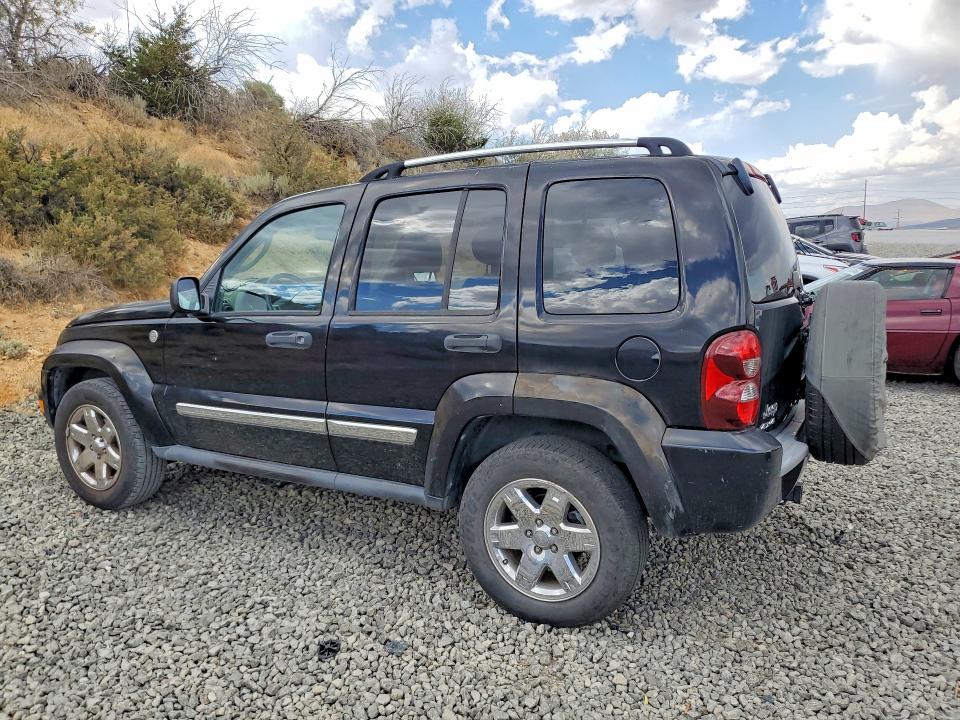 2006 Jeep Liberty VIN 1J4GL58K46W173397 COPART salvage auction — MINOR DENT/SCRATCHES, NV - CERTIFICATE OF TITLE, sold $125 on 2026-08-20 (photo 2)