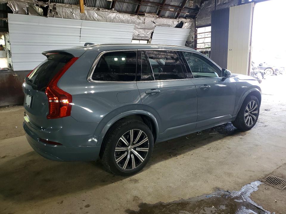 2023 Volvo Xc90 VIN YV4L12PV1P1962199 COPART salvage auction — FRONT END, Ny - Mv-907A Salvage Certificate, sold $22,300 on 2026-08-19 (photo 3)