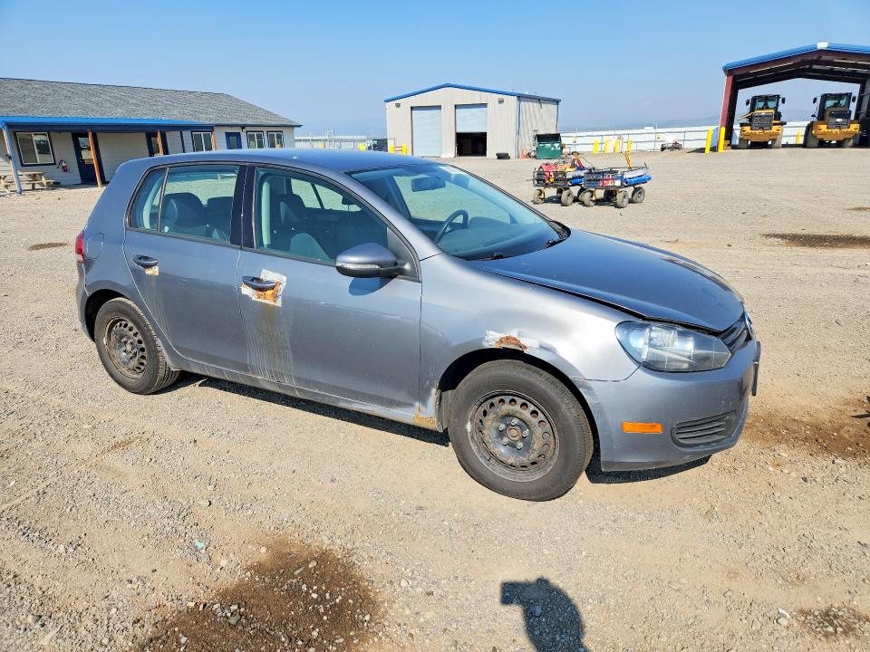 2013 Volkswagen Golf VIN WVWDB7AJ0DW140029 COPART salvage auction — NORMAL WEAR, Mt - Certificate Of Title, sold $200 on 2026-08-11 (photo 4)