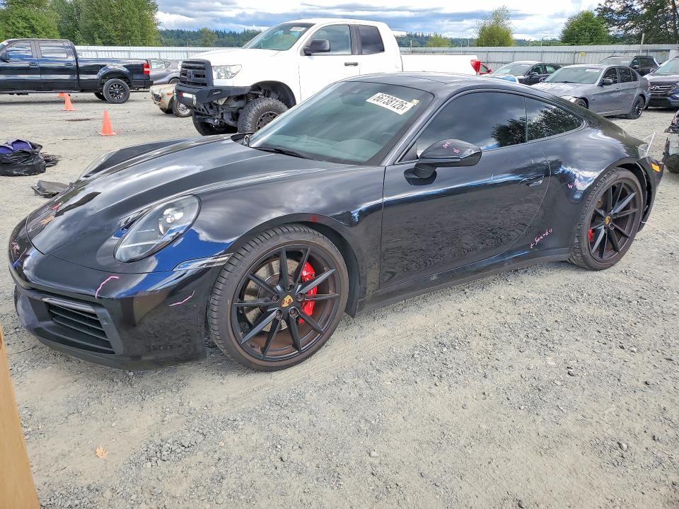 2020 Porsche 911 VIN WP0AB2A98LS226982 — COPART salvage auction photo