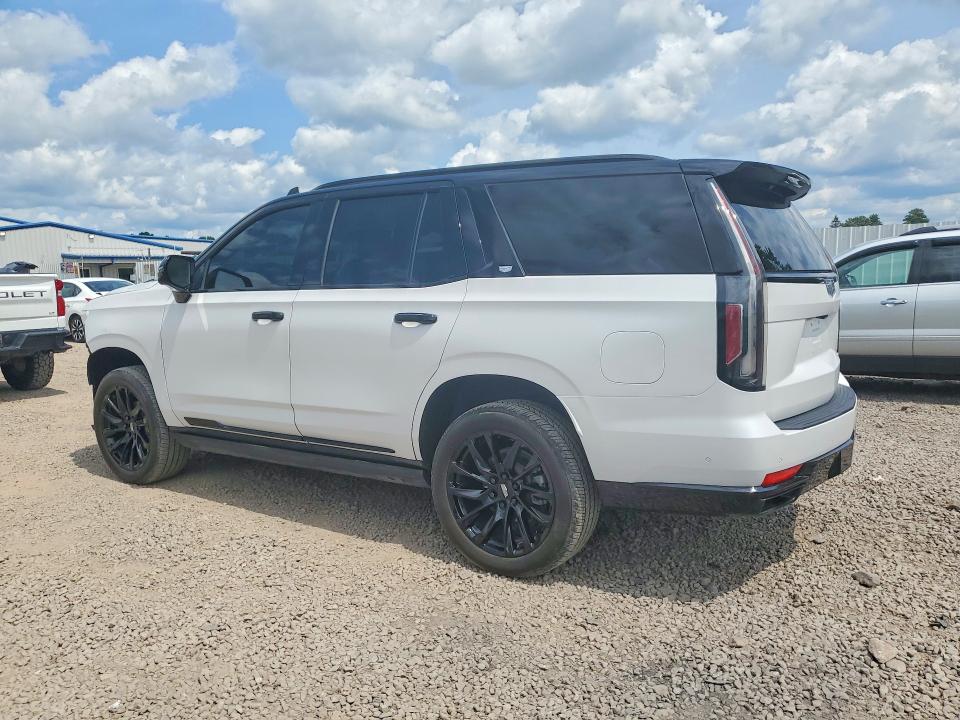 2024 Cadillac Escalade VIN 1GYS4FKL6RR339419 COPART salvage auction — FRONT END, Ny - Mv-907A Salvage Certificate (P), sold $40,500 on 2026-08-31 (photo 2)