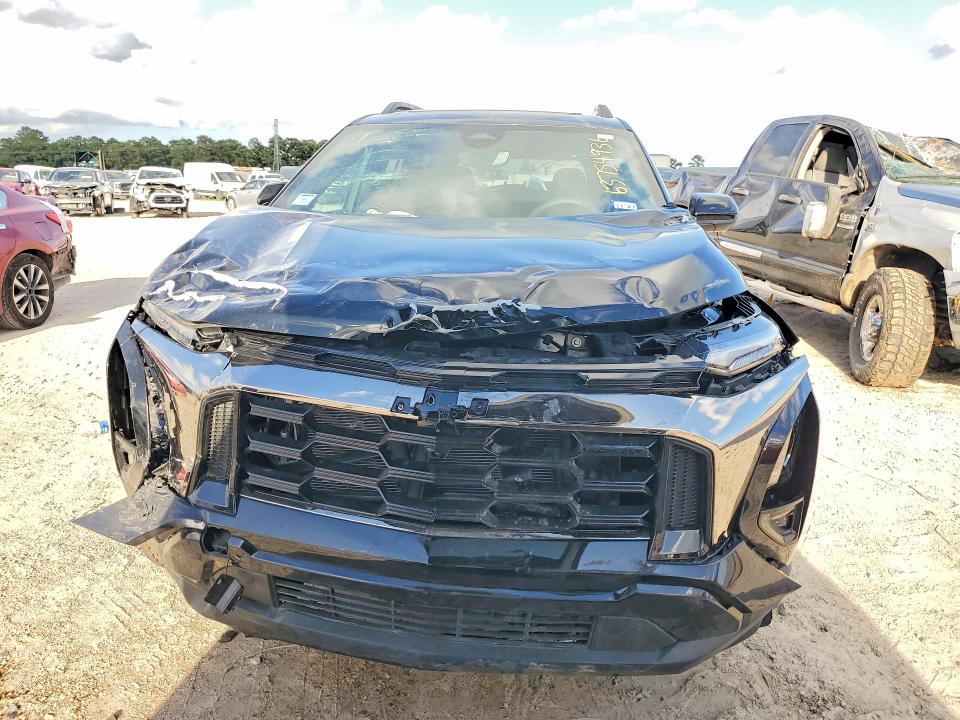 2026 Chevrolet Equinox VIN 3GNAXKEG9TL259666 COPART salvage auction — FRONT END, Tx - Salvage Vehicle Title, sold $10,000 on 2026-08-14 (photo 5)