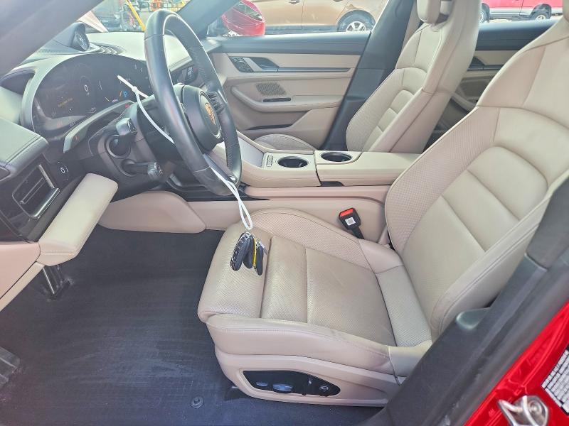 2020 Porsche Taycan VIN WP0AC2Y11LSA71398 COPART salvage auction — SIDE, Fl - Cert Of Title Slvg Rebuildable, sold $28,750 on 2026-08-18 (photo 7)