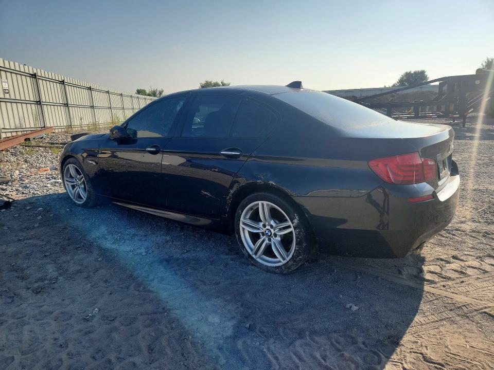 2012 BMW 5er VIN WBAFR7C52CC809841 COPART salvage auction — WATER/FLOOD, Tn - Certificate Of Title, sold $1,000 on 2026-09-10 (photo 2)